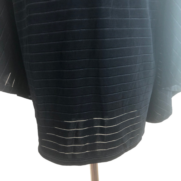 Chicos Travelers Blouse Sheer Black - Picture 8 of 10